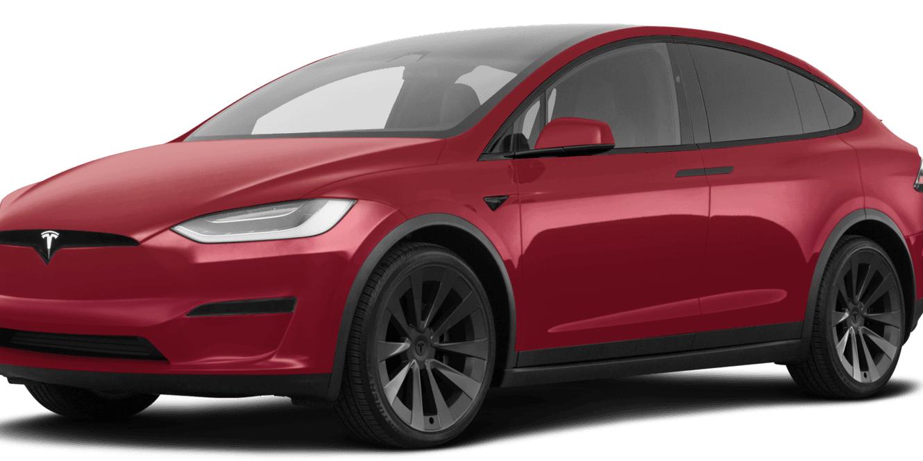 TESLA MODEL X 2023 7SAXCDE59PF401191 image